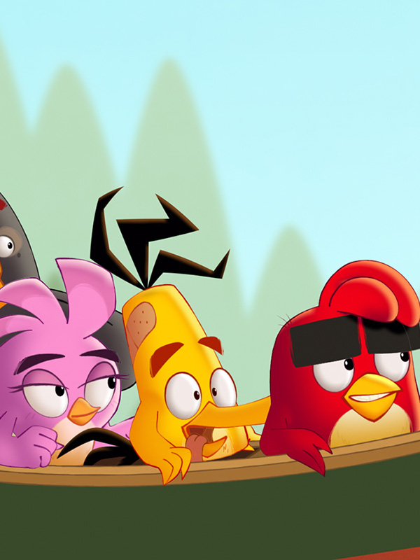 Angry Birds : Un été déjanté Saison 1 en streaming
