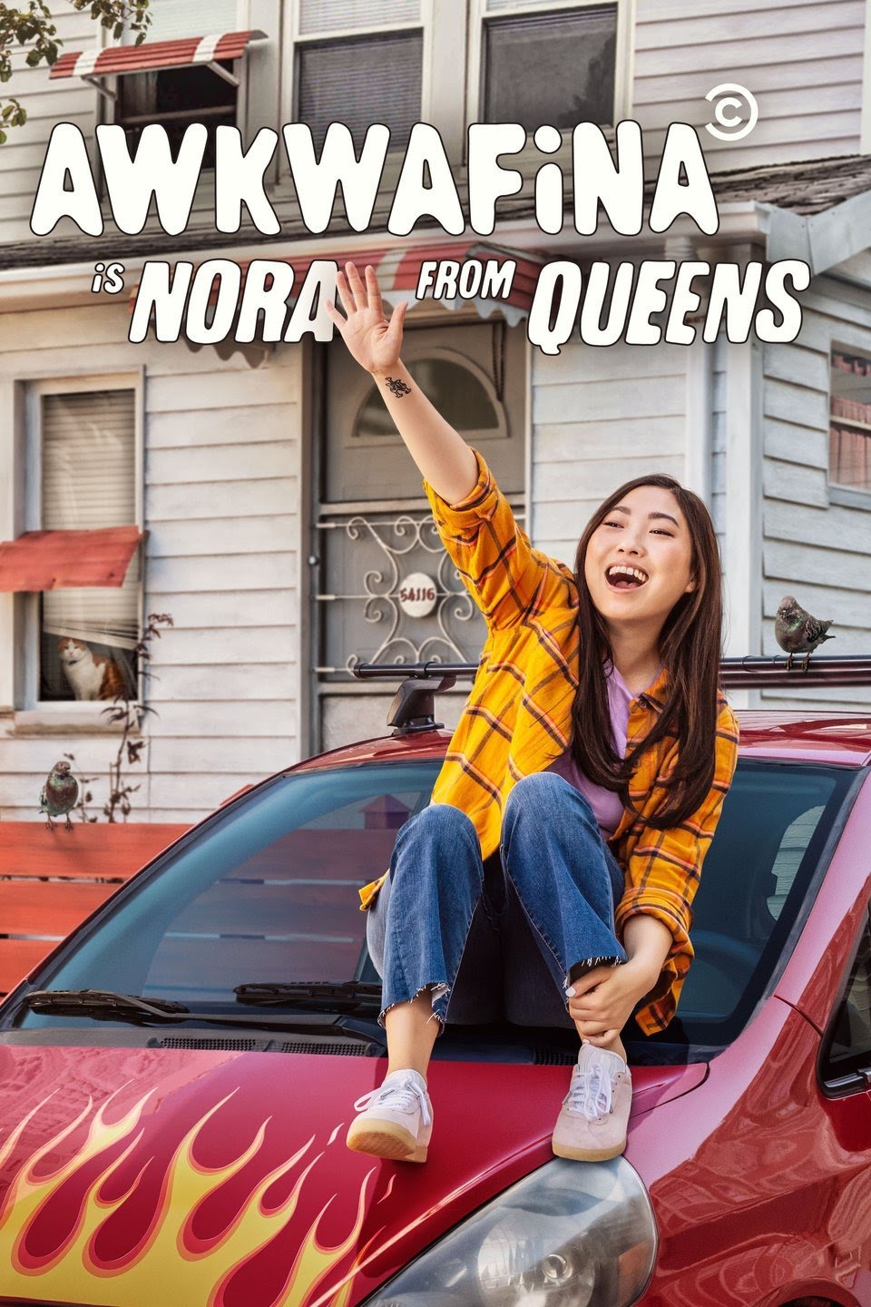 Awkwafina Is Nora from Queens Saison 2 en streaming