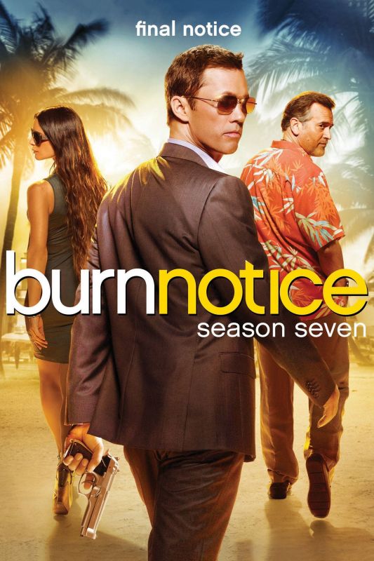 Burn Notice Saison 7 en streaming