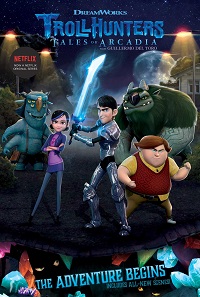 Chasseurs de Trolls : les contes d'Arcadia Saison 3 en streaming