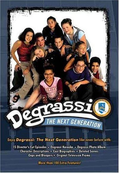 Degrassi : Nouvelle génération Saison 1 en streaming