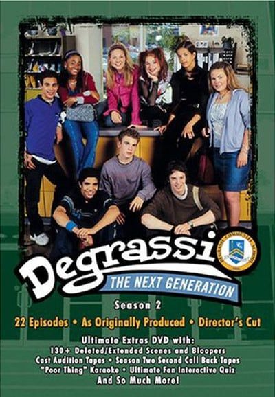Degrassi : Nouvelle génération Saison 2 en streaming