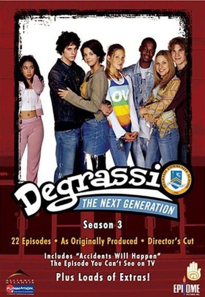 Degrassi : Nouvelle génération Saison 3 en streaming