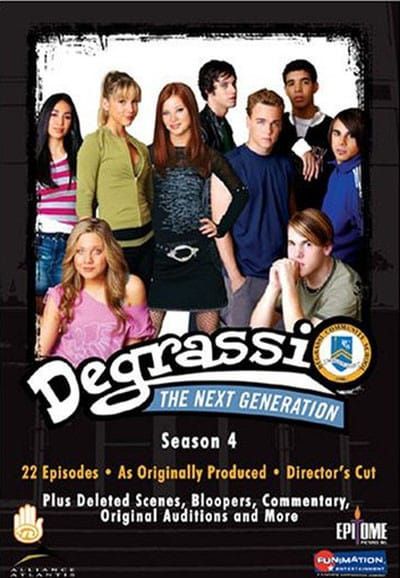 Degrassi : Nouvelle génération Saison 4 en streaming