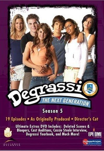 Degrassi : Nouvelle génération Saison 5 en streaming