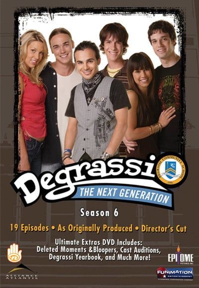 Degrassi : Nouvelle génération Saison 6 en streaming