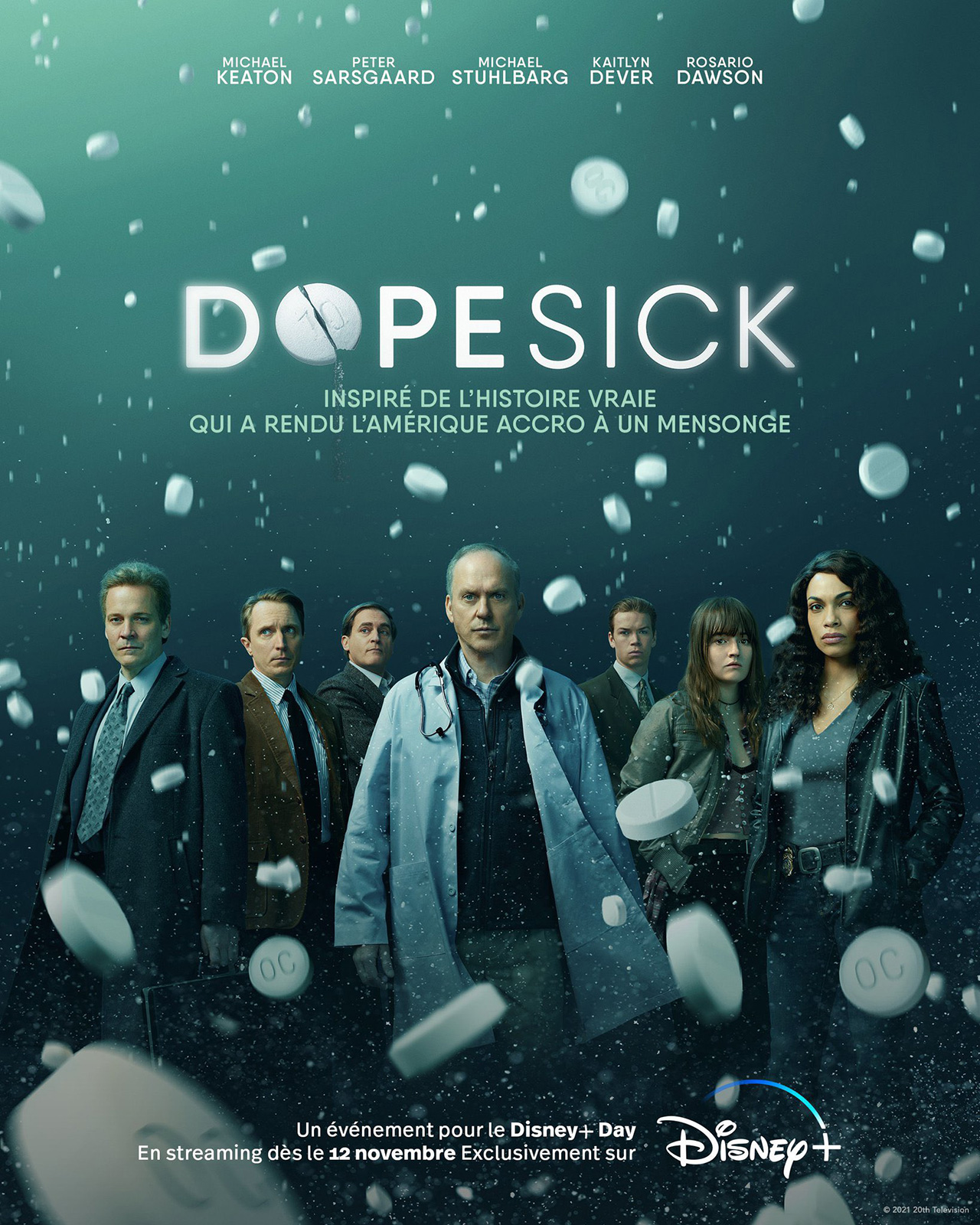 Dopesick Saison 1 en streaming