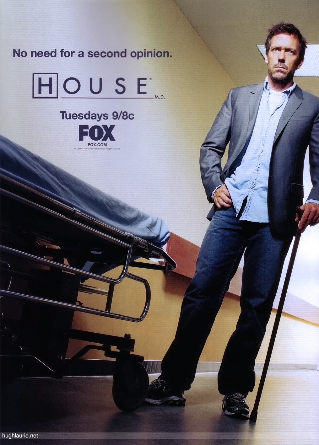 Dr House Saison 1 en streaming