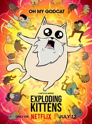 Exploding Kittens Saison 1 en streaming