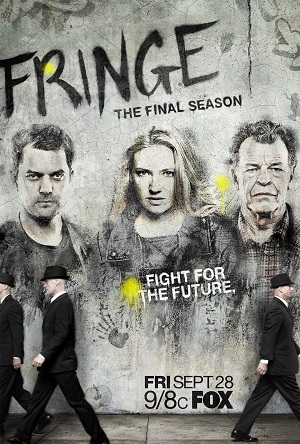 Fringe Saison 5 en streaming
