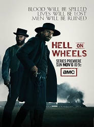 Hell On Wheels : l'Enfer de l'Ouest Saison 3 en streaming