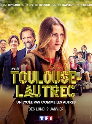 Lycée Toulouse-Lautrec Saison 1 en streaming
