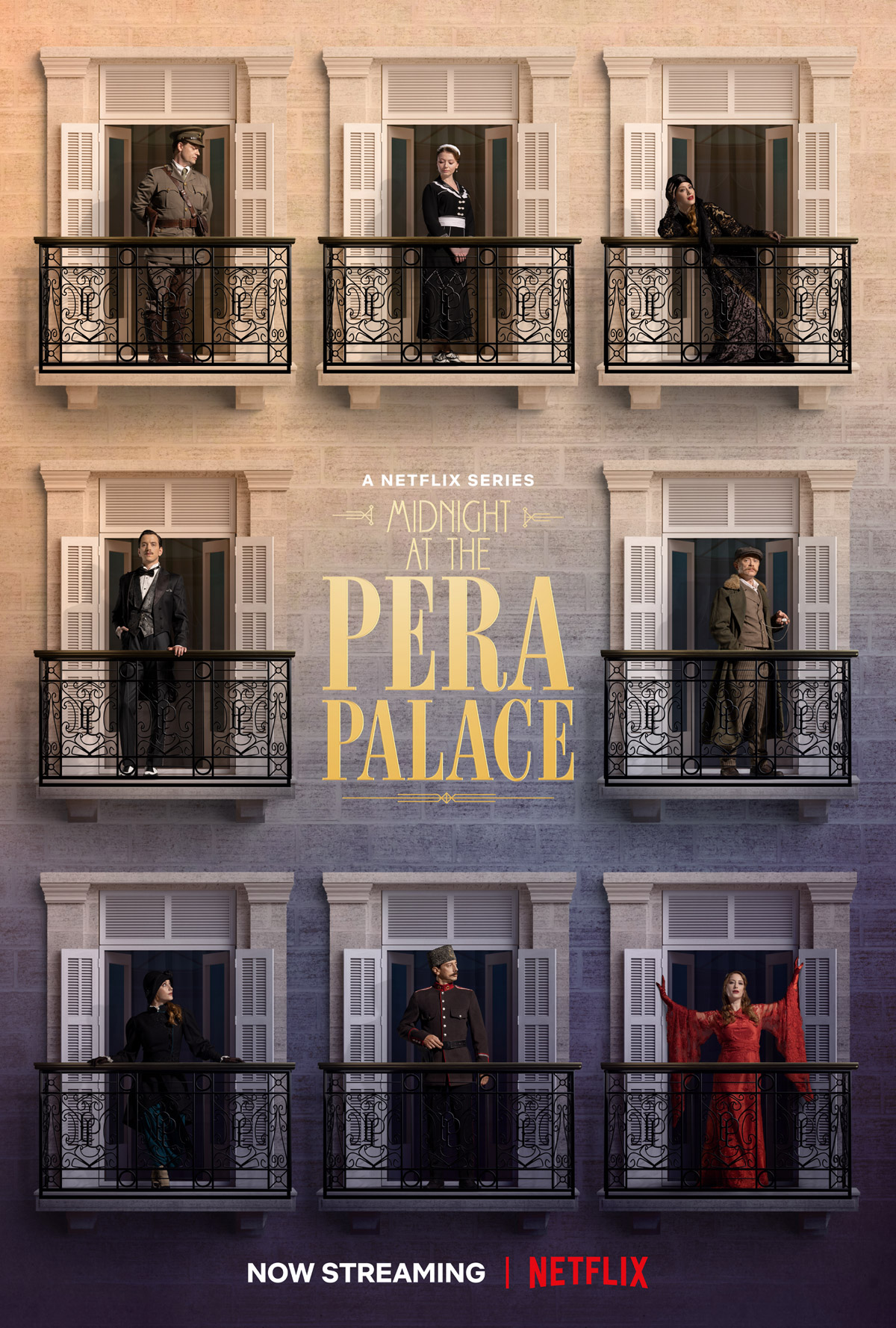 Minuit au Pera Palace Saison 1 en streaming