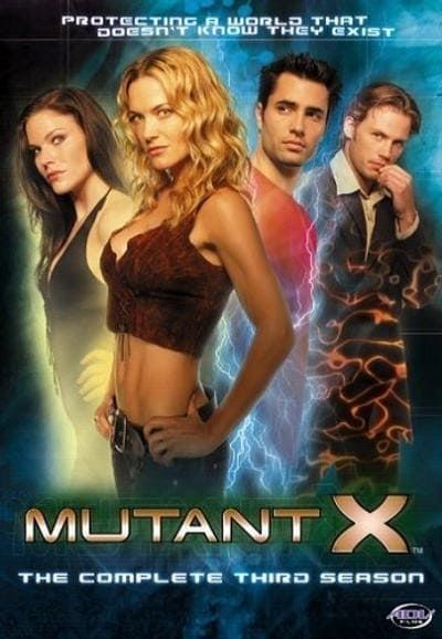 Mutant X Saison 3 en streaming