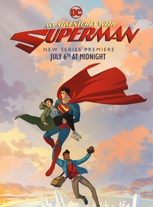 My Adventures With Superman Saison 2 en streaming