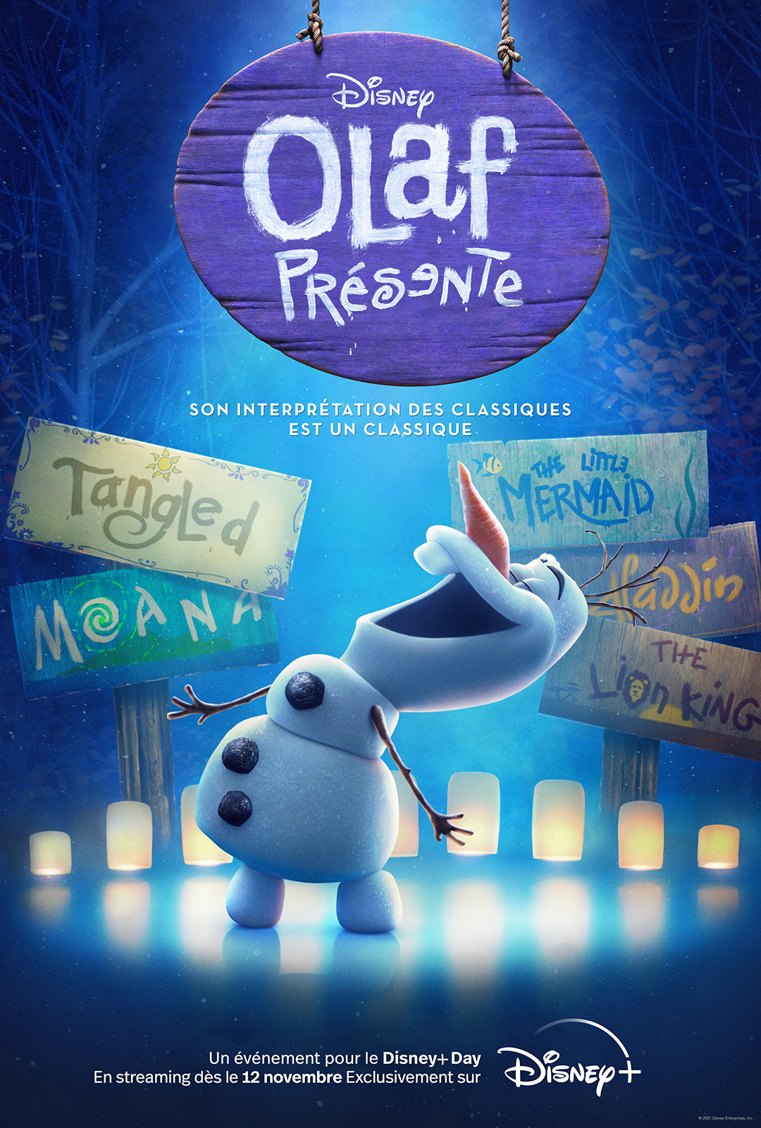 Olaf présente Saison 1 en streaming