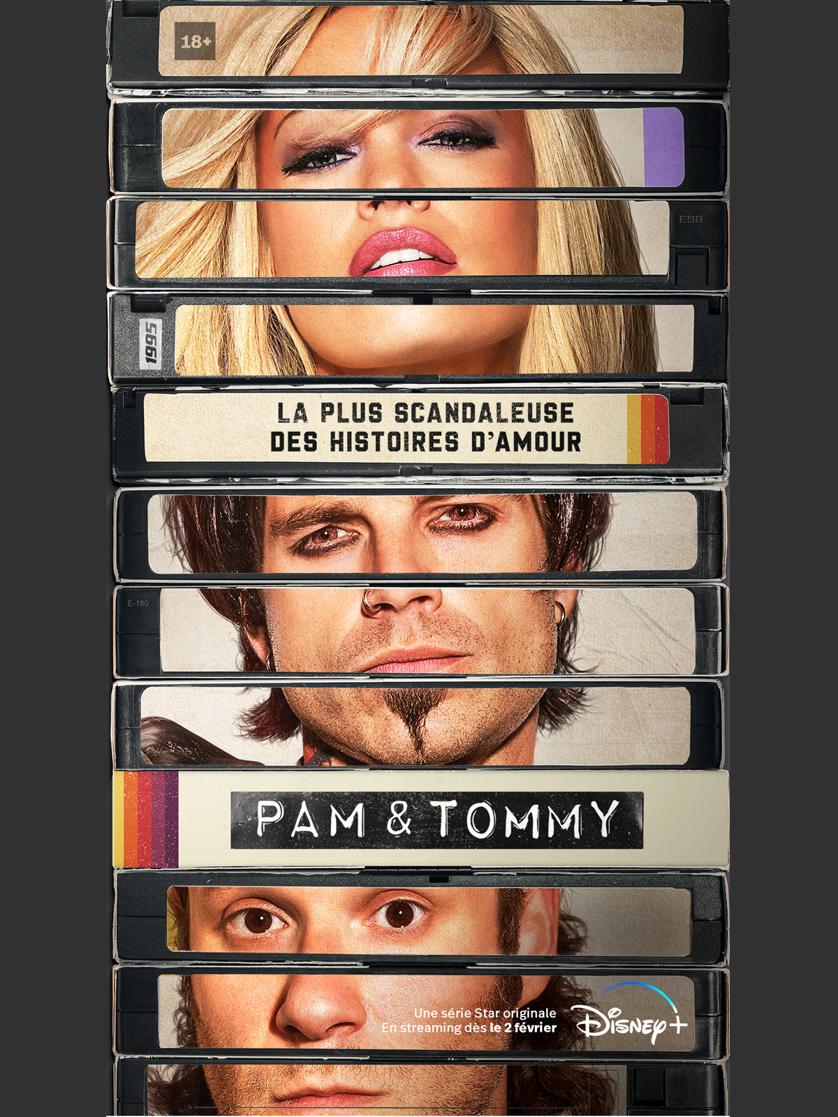 Pam and Tommy Saison 1 en streaming