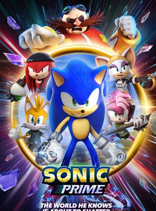 Sonic Prime Saison 1 en streaming