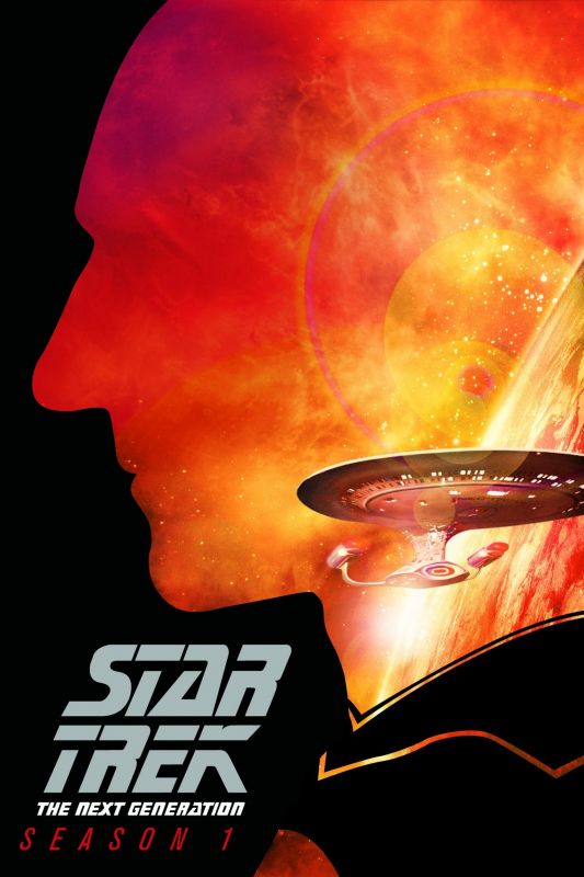 Star Trek : la nouvelle génération Saison 1 en streaming