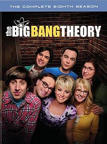 The Big Bang Theory Saison 8 en streaming