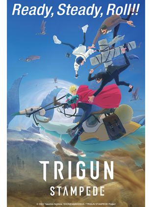 Trigun Stampede Saison 1 en streaming