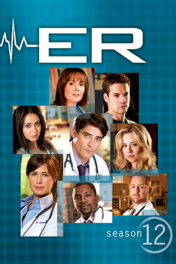 Urgences Saison 12 en streaming