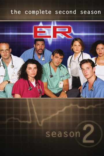 Urgences Saison 2 en streaming