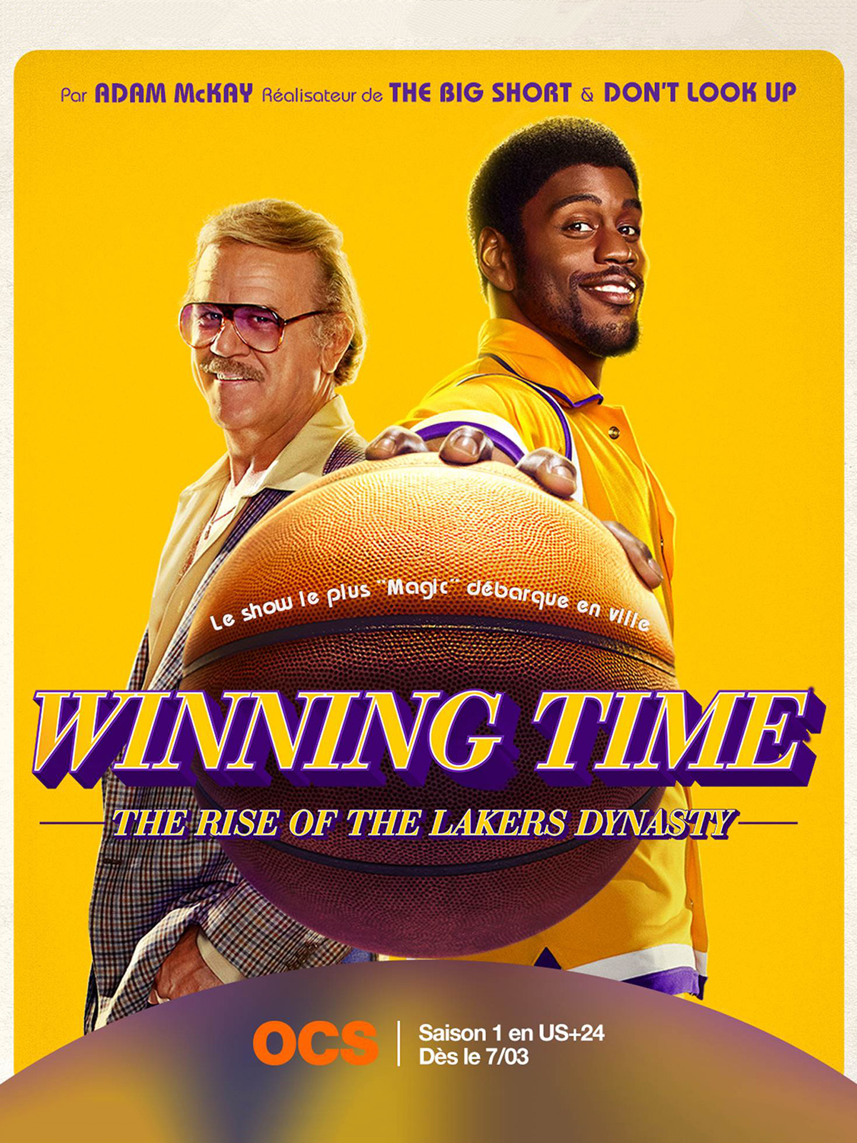 Suivez la série Winning Time: The Rise of the Lakers Dynasty en streaming en VF et en VOSTFR Saison 1 en streaming