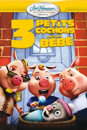 3 petits cochons... et un bébé